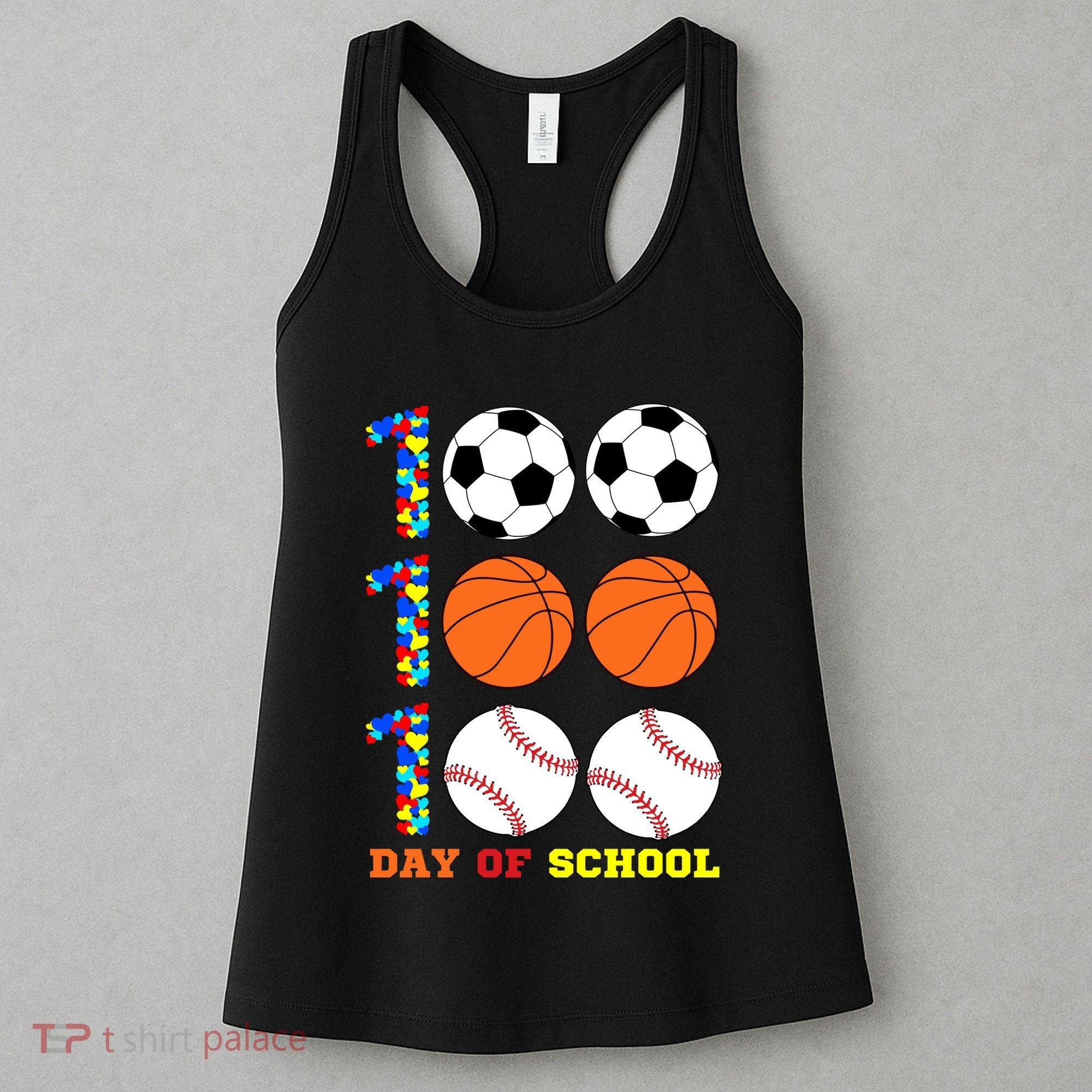 100 Day Of School Women's Tank Top