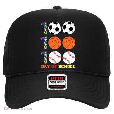 100 Day Of School Hat