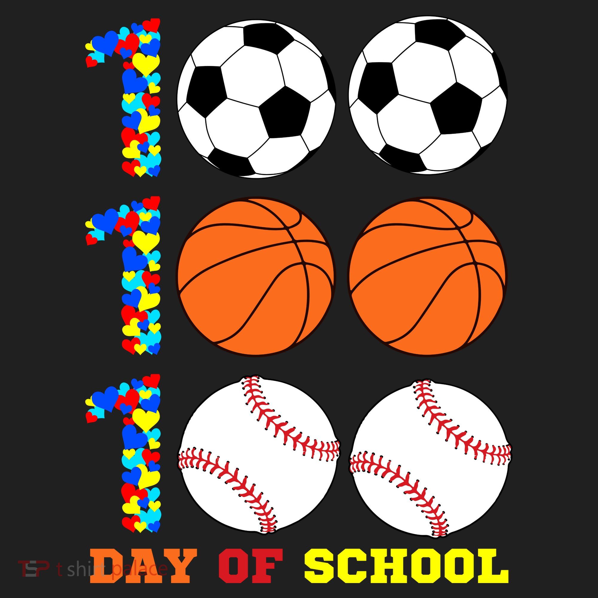 100 Day Of School Hat