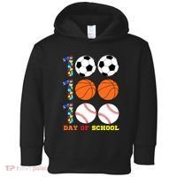 100 Day Of School Toddler Hoodie thumb 0
