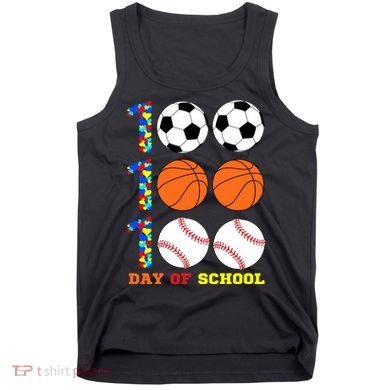 100 Day Of School Tank Top