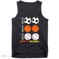 100 Day Of School Tank Top thumb 0