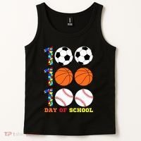 100 Day Of School Tank Top thumb 2