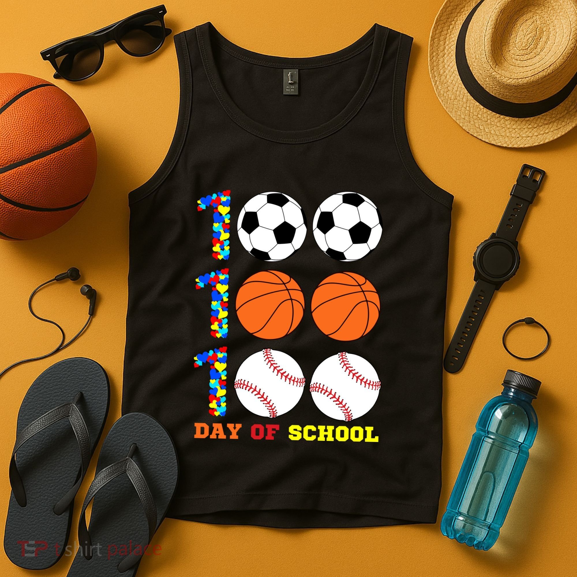 100 Day Of School Tank Top