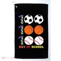 100 Day Of School Golf Towel thumb 0