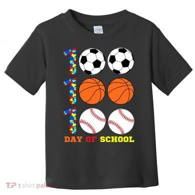 100 Day Of School Toddler T-Shirt