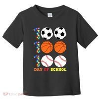 100 Day Of School Toddler T-Shirt thumb 0