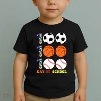 100 Day Of School Toddler T-Shirt thumb 2