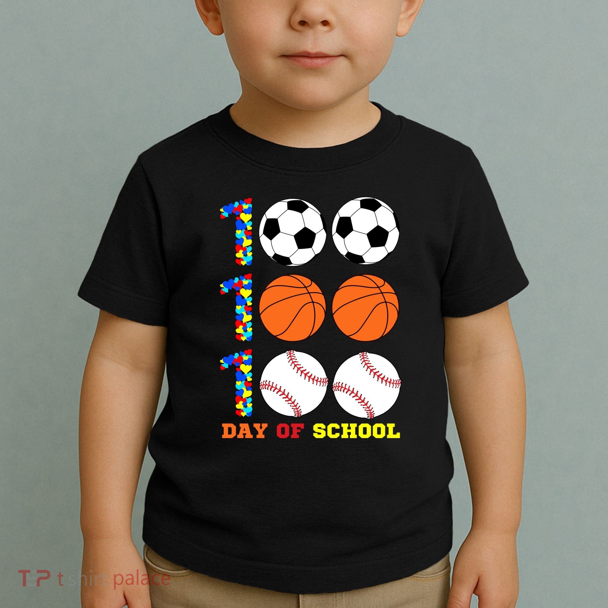 100 Day Of School Toddler T-Shirt