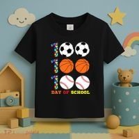 100 Day Of School Toddler T-Shirt thumb 3