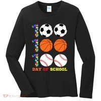 100 Day Of School Women's Long Sleeve Shirt thumb 0