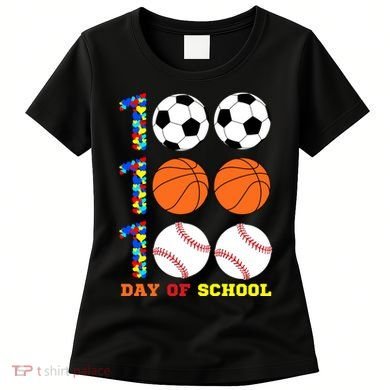 100 Day Of School Women's T-Shirt
