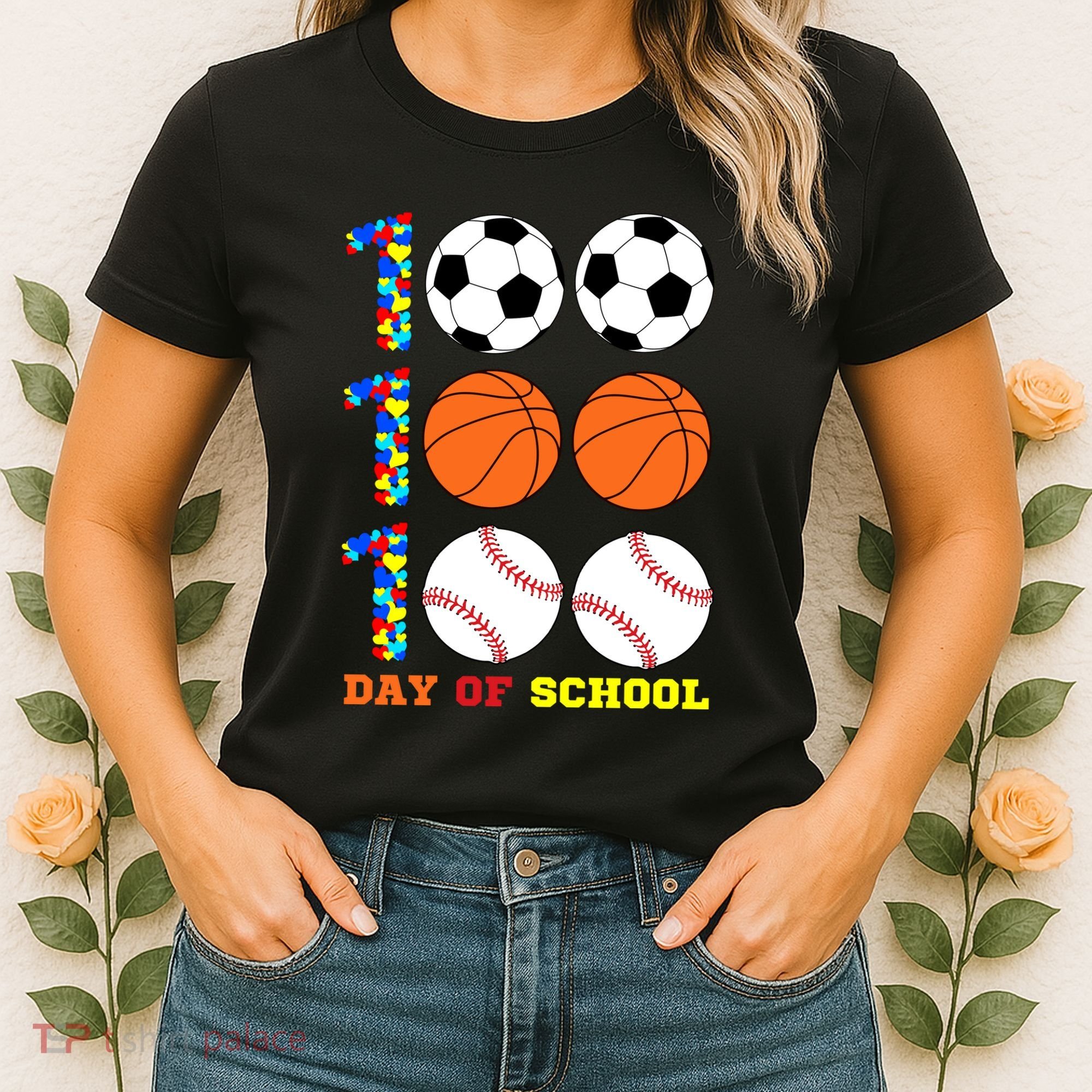 100 Day Of School Women's T-Shirt