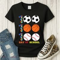 100 Day Of School Women's T-Shirt thumb 3