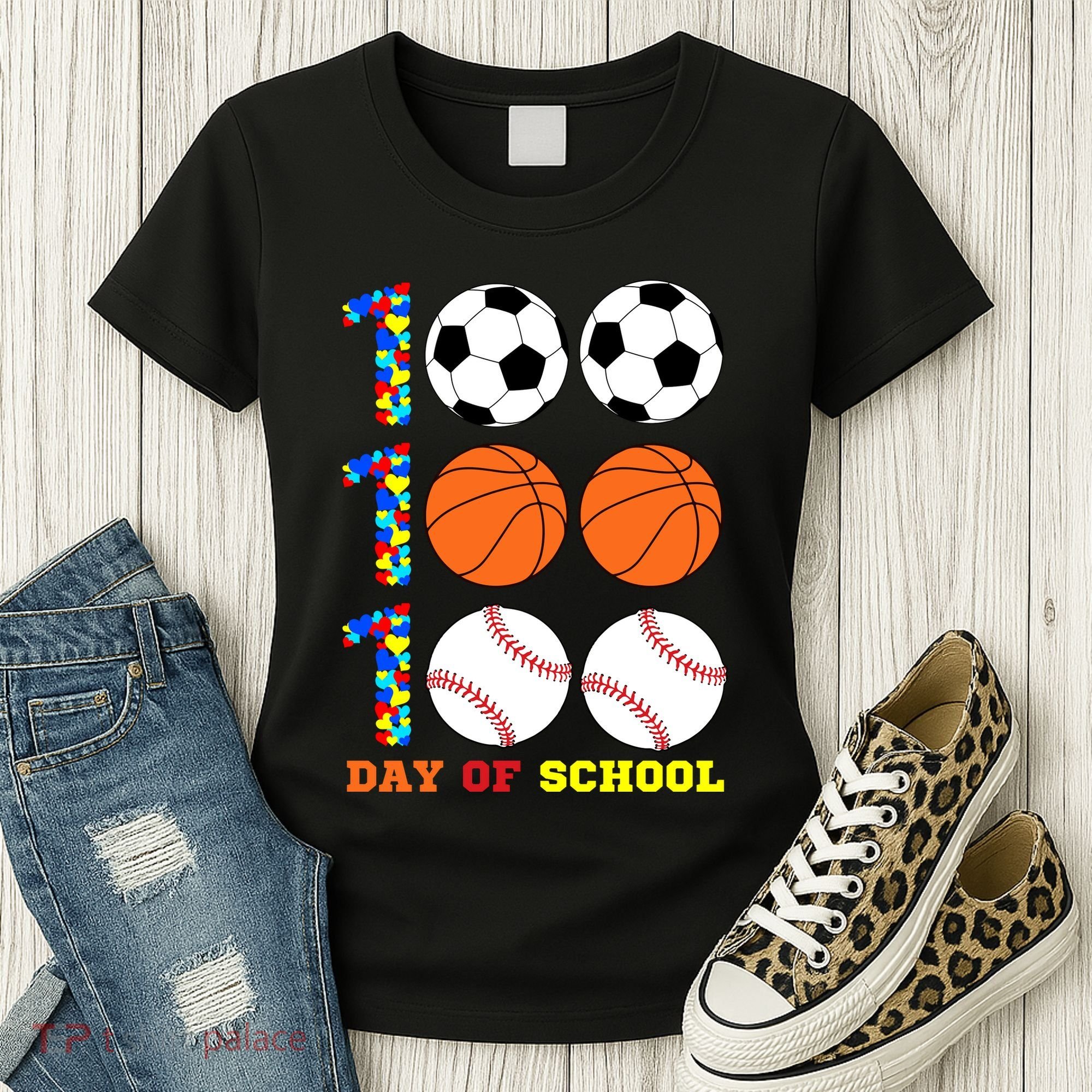 100 Day Of School Women's T-Shirt
