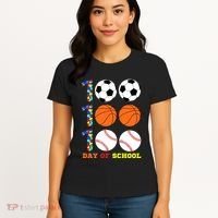 100 Day Of School Women's T-Shirt thumb 4