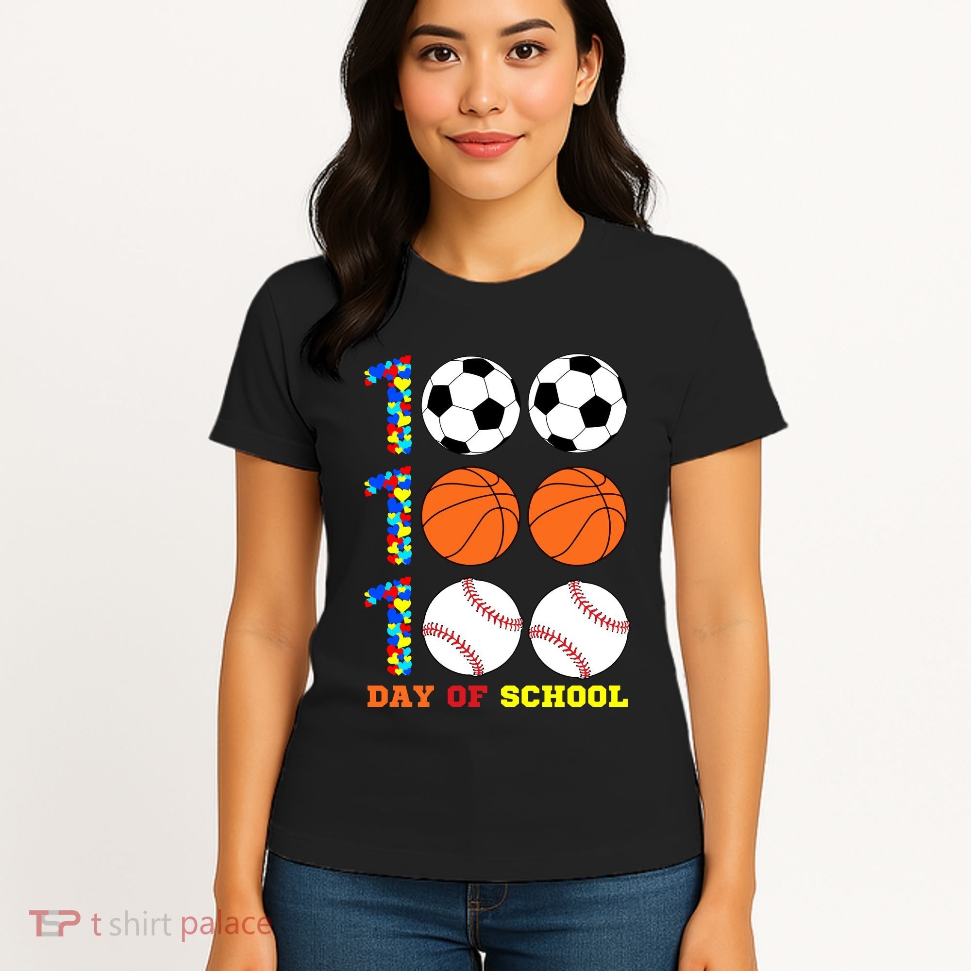 100 Day Of School Women's T-Shirt