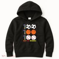 100 Day Of School Kids Hoodie thumb 0