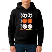 100 Day Of School Kids Hoodie thumb 4
