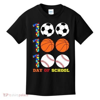 100 Day Of School Kids T-Shirt