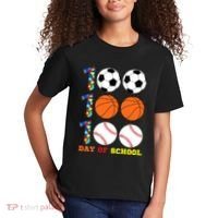100 Day Of School Kids T-Shirt thumb 2