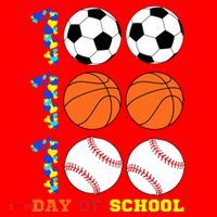 100 Day Of School Santa Hat thumb 1