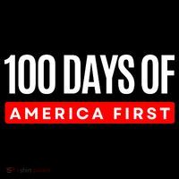 100 Days Of America First Funny Trump Coffee Mug thumb 5