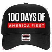 100 Days Of America First Funny Trump Hat thumb 0