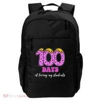 100 Days Of Loving My Students Teacher Celebration Backpack thumb 0