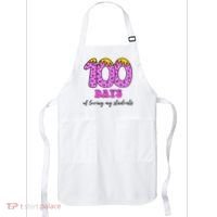 100 Days Of Loving My Students Teacher Celebration Apron thumb 0