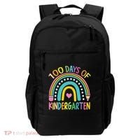 100th Day Of Kindergarten Teacher 100 Days Smarter Gift Backpack thumb 0