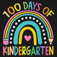100th Day Of Kindergarten Teacher 100 Days Smarter Gift Mousepad thumb 1