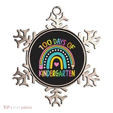 100th Day Of Kindergarten Teacher 100 Days Smarter Gift Ornament