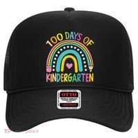 100th Day Of Kindergarten Teacher 100 Days Smarter Gift Hat thumb 0