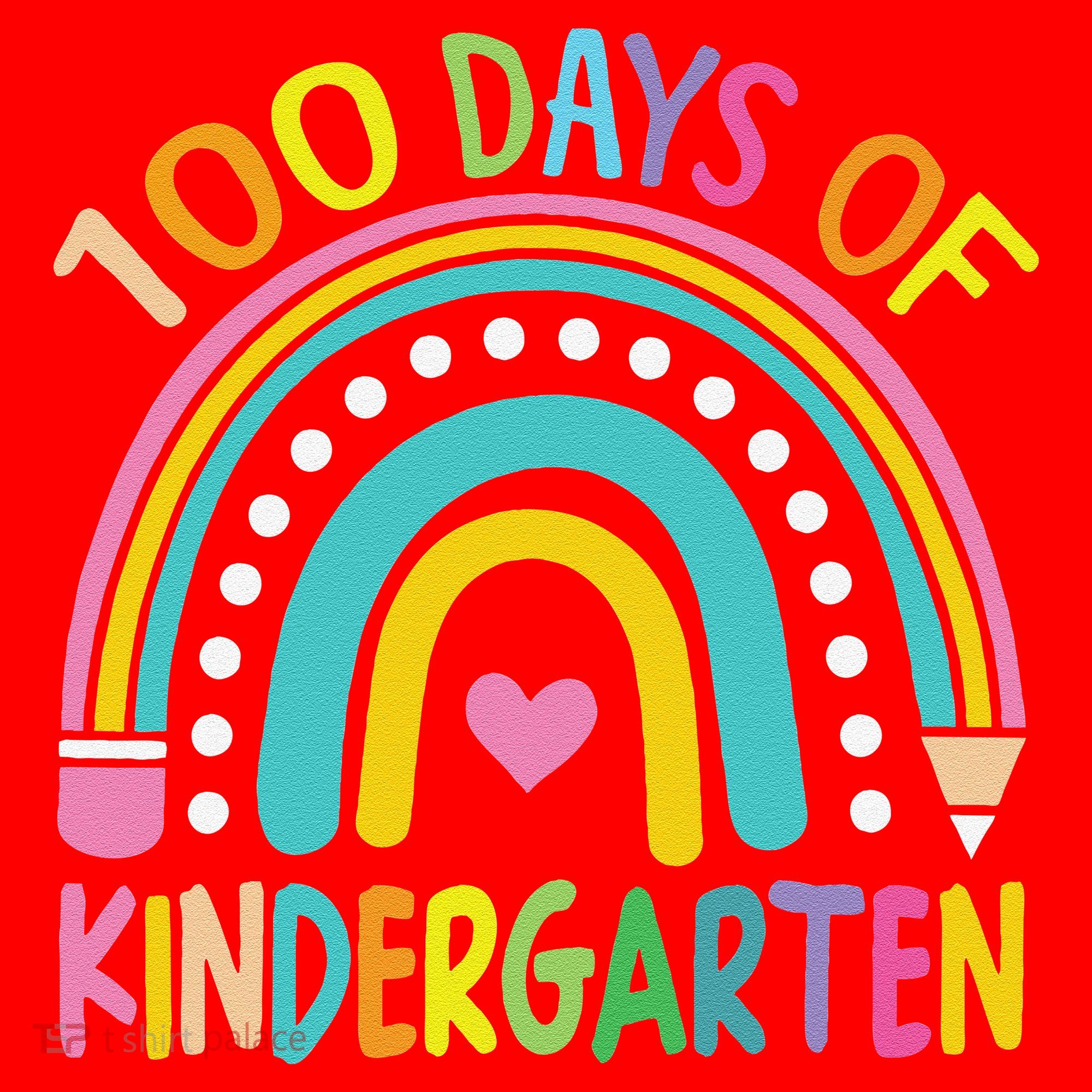 100th Day Of Kindergarten Teacher 100 Days Smarter Gift Santa Hat