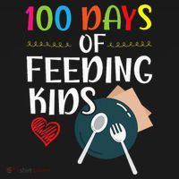 100 Days Of Feeding  Lunch Lady School Canteen Sweatshirt thumb 3