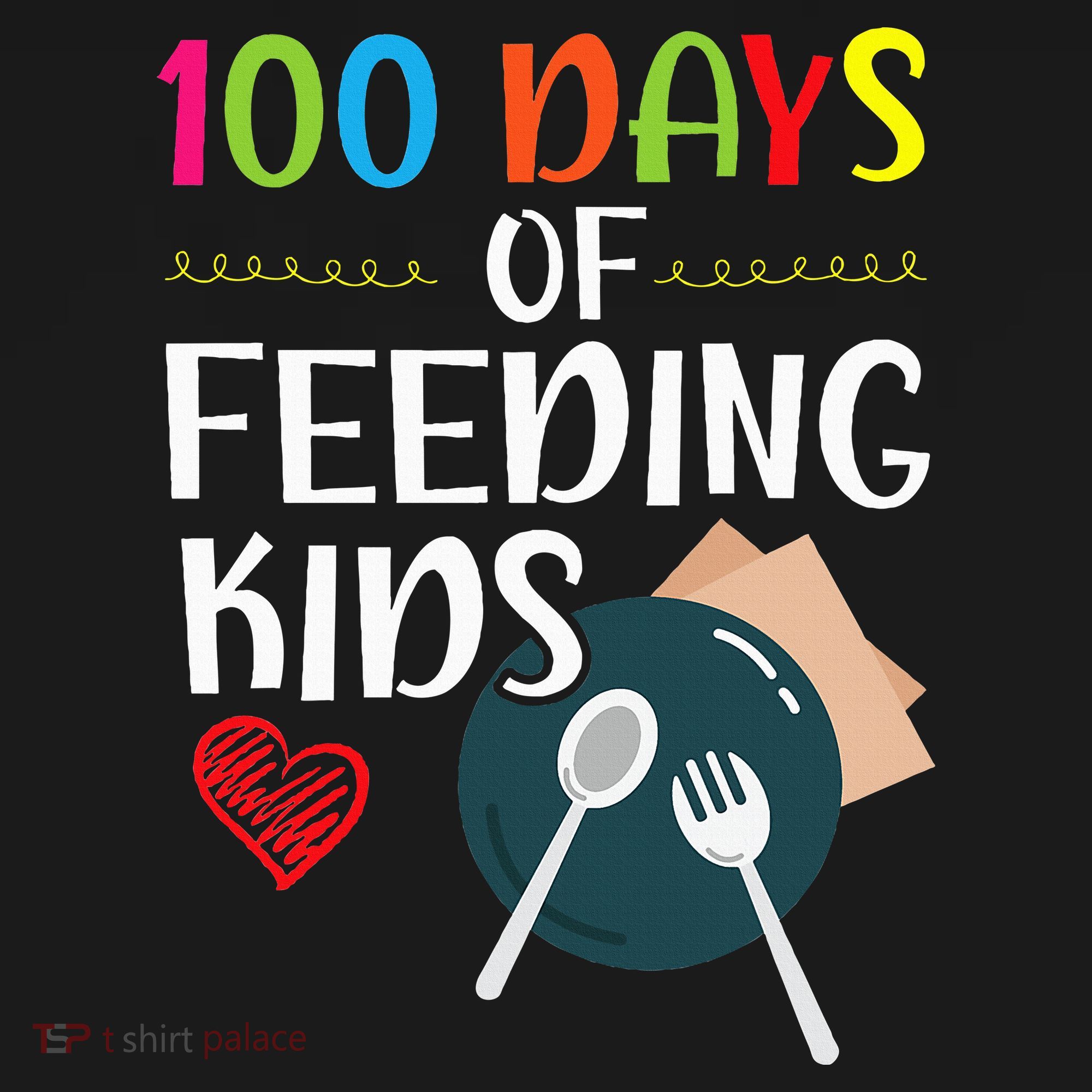 100 Days Of Feeding  Lunch Lady School Canteen Women's Hoodie