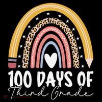100th Day Of Third Grade 100 Days Of 3rd Grade Cool Rainbow Coffee Mug thumb 5