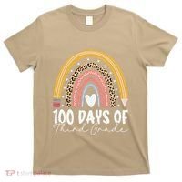 100th Day Of Third Grade 100 Days Of 3rd Grade Cool Rainbow T-Shirt thumb 0