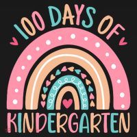 100 Days Of Kindergarten Teacher 100th Day Of School Ornament thumb 1
