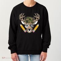 100 Days Of School Deer Hunting Camo For Student Women's Sweatshirt thumb 0