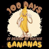 100 Days Of Driving My Teacher Bananas Funny Coffee Mug thumb 5