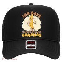 100 Days Of Driving My Teacher Bananas Funny Hat thumb 0