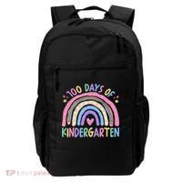 100th Day Of Kindergarten Teacher 100 Days Smarter Backpack thumb 0