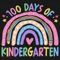 100th Day Of Kindergarten Teacher 100 Days Smarter Women's Tank Top thumb 5