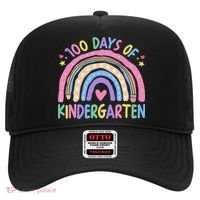 100th Day Of Kindergarten Teacher 100 Days Smarter Hat thumb 0