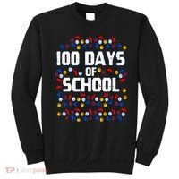 100 Days Of School  Sport Player  Sweatshirt thumb 0
