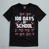 100 Days Of School  Sport Player  T-Shirt thumb 5