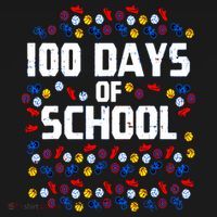 100 Days Of School  Sport Player  T-Shirt thumb 7