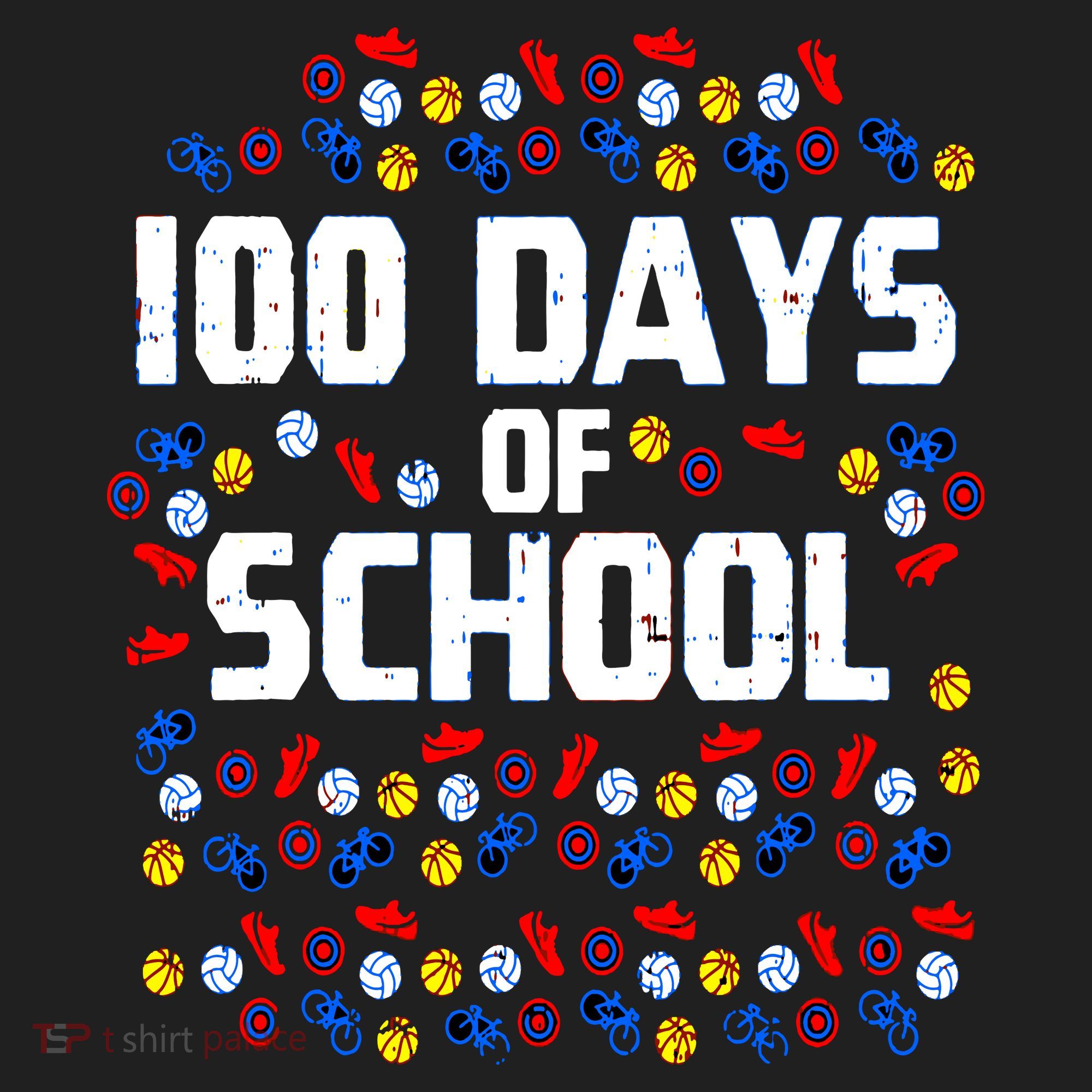 100 Days Of School  Sport Player  Beanie